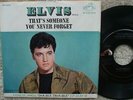 Elvis Presley - Long Legged Girl / That's Someone You Never Forget - USA 45 + PS