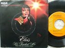 Elvis Presley - He Touched Me / Bosom Of Abraham - RARE HTF Gospel 45+ PS
