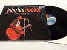 JOHN LEE HOOKER 'At Cafe Au Go-Go' Vinyl Lp French Issue MCA/Bluesway - D22