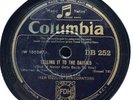 ANNETTE HANSHAW & SIZZLING SYNCOPATORS - ’TELLING IT TO THE DAISIES’ COLUMBIA 78