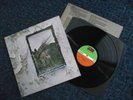 Led Zeppelin IV - early 1970's UK pressing vinyl album - 'Misty Mountain Top'