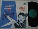 GENE VINCENT AND HIS BLUE CAPS -  BLUE JEAN BOP   12 TRACK VINYL ALBUM EX