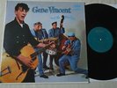 GENE VINCENT AND HIS BLUE CAPS -  SELF TITLED   12 TRACK VINYL ALBUM EX