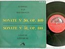 BEETHOVEN - Piano Sonatas - YVONNE LEFEBURE /  10