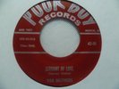 VAN BROTHERS - SERVANT OF LOVE / SWEET MARIE - RARE 7