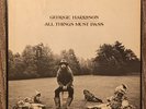 GEORGE HARRISON - ALL THINGS MUST PASS - ORIGINAL APPLE 3LP the beatles VG+/VG