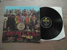 THE BEATLES-Sgt PEPPER-PCS 7027 STEREO-GOOD VG VINYL LP 1967