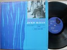 JACKIE McLEAN Bluesnik Vinyl LP 1972 Blue Note Reissue VG+/VG+ Van Gelder