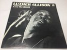 Luther Allison and the Blue Nebulae Love Me Mama Debut Blues Vinyl LP Record