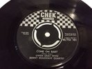 OWEN GRAY=1962 UK R&B=VG=COME ON BABY/MY ONE DESIRE=CHEK 101-REGGAE-SKA