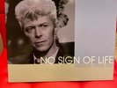 David Bowie LP No Sign Of Life Blue Vinyl Montreal 1983 Rare Live Lets Dance