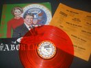 DAYGLO ABORTIONS FEED US A FETUS TOXIC SHOCK RECORDS ORANGE MISFITS SEX PISTOLS