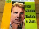 EDDIE COCHRAN: Stockin's 'n' Shoes - rare EP on UK Liberty vinyl