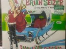 Brian Setzer Orchestra - Boogie Woogie Christmas (2019) NEW GREEN VINYL LP MINT