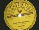 ROCKABILLY 78 - SLIM RHODES - GONNA ROMP AND STOMP - HEAR -1956 SUN 238