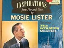 Mosie Lister-Inspirations From Pen & Voice Skylite 6029 LP Stamps Quartet Gospel