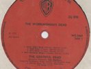 Grateful Dead - 'The Workingman's Dead' 1970 UK Warners LP WS1869