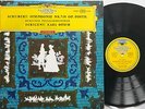 Karl Bohm, Berlin Phil: Schubert- Symphony No 7 / DGG 138877 red stereo