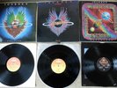 Journey x 3 Vinyl LP's. Departure(1980); Evolution ('80s);In The Beginning(1979)