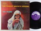 Tommy Brown Singers - I'm A Pilgrim LP - Gospel - Black Gospel Harvey Cover