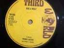 PRINCE JAZZBO Bag A Wolf / Suffering RARE UK 7