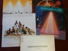 Earth Wind and Fire vinyl LPs lot.70s 80s. Spirit. Head to the sky. Gratitude.
