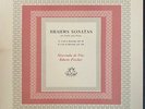 de Vito, Fischer/ Brahms Sonatas 1&3. Angel 35523 UK Pressing Dowel Spine