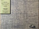 Elisabeth Gilels & Leonid Kogan Play Bach. Angel 35343 UK Pressing