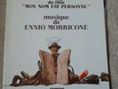 MY NAME IS NOBODY SOUNDTRACK VINYL LP - ENNIO MORRICONE - RARE - GATEFOLD