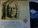 JEAN-PIERRE RAMPAL - ROBERT  VEYRON-LACROIX / BACH  / TELEFUNKEN