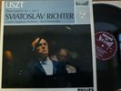SVIATOSLAV RICHTER - KONDRASHIN / LISZT  /  PHILIPS HI-FI STEREO