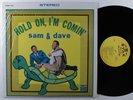 SAM & DAVE Hold On, I'm Comin' STAX LP VG++/VG+ SHRINK