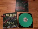 Tiger Army - Retrofuture Lp, grüne vinyl, Neu NOFX, Punk, Bad Religion