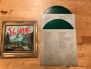 Slime - Hier und jetzt 2xLp, grünes vinyl, Rar NOFX, Punk, Bad Religion