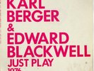Karl Berger Ed Blackwell Just Play 1976 Quark 9996