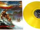 ETERNAL CHAMPION - THE ARMOR OF IRE Yellow Vinyl LP /500 - Visigoth Sumerlands