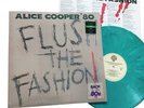 ALICE COOPER LP Flush The Fashion GREEN Swirl Vinyl LIMITED Edition 2018 SEALED