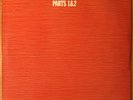 PHILIP GLASS Music in Twelve Parts 1&2 UK CAROLINE A1B1 1974 LP   RARE EXCELLENT