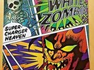 White Zombie - Super-Charger Heaven RARE PROMO Green 7
