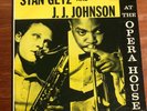 Stan Getz & J.J Johnson - at the Opera House Verve MG V-8265 DG JAZZ
