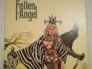 URIAH HEAP-FALLEN ANGEL LP-1978 UK 1ST PRESS-BRONZE-BRNA 512-NICE COPY