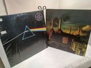 Pink Floyd Vinyl Records- Animals & Dark Side Of The Moon w/ Poster & Sticker