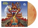 THE BLACK DAHLIA MURDER - DEFLORATE, ORANGE BEIGE MARBLED vinyl LP, 094/200  NEW
