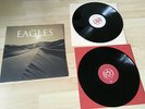 EAGLES LONG ROAD OUT OF EDEN 2 LPS ORIGINAL VINYL 2007