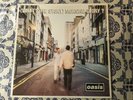 Oasis (What's the Story) Morning Glory 1995 pressing LP/vinyl CRE189 DAMONT