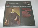 Alfred Brendel Liszt's Greatest Piano Works 5 LP Record Boxed Set  SEALED