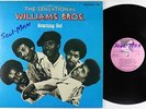 Sensational Williams Bros. - Reaching Out LP - Nashboro - Black Gospel