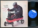 THELONIOUS MONK Septet Monk's Music LP RIVERSIDE RLP 12-242 DG MONO John Coltran