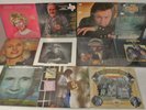 11x Vinyl Records Country Western w/ Ricky Scaggs , Don Willams, Tammy Wynette++
