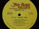 GOSPEL COMMANDERS On My Journey Now SU-ANN LP soul funk gospel HEAR